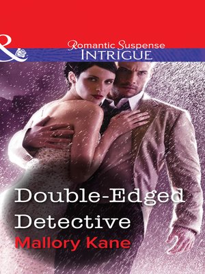 cover image of Double-Edged Detective